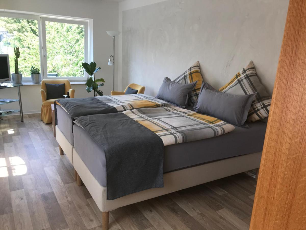 Haus Bergstrasse Appartement Stolberg  Buitenkant foto
