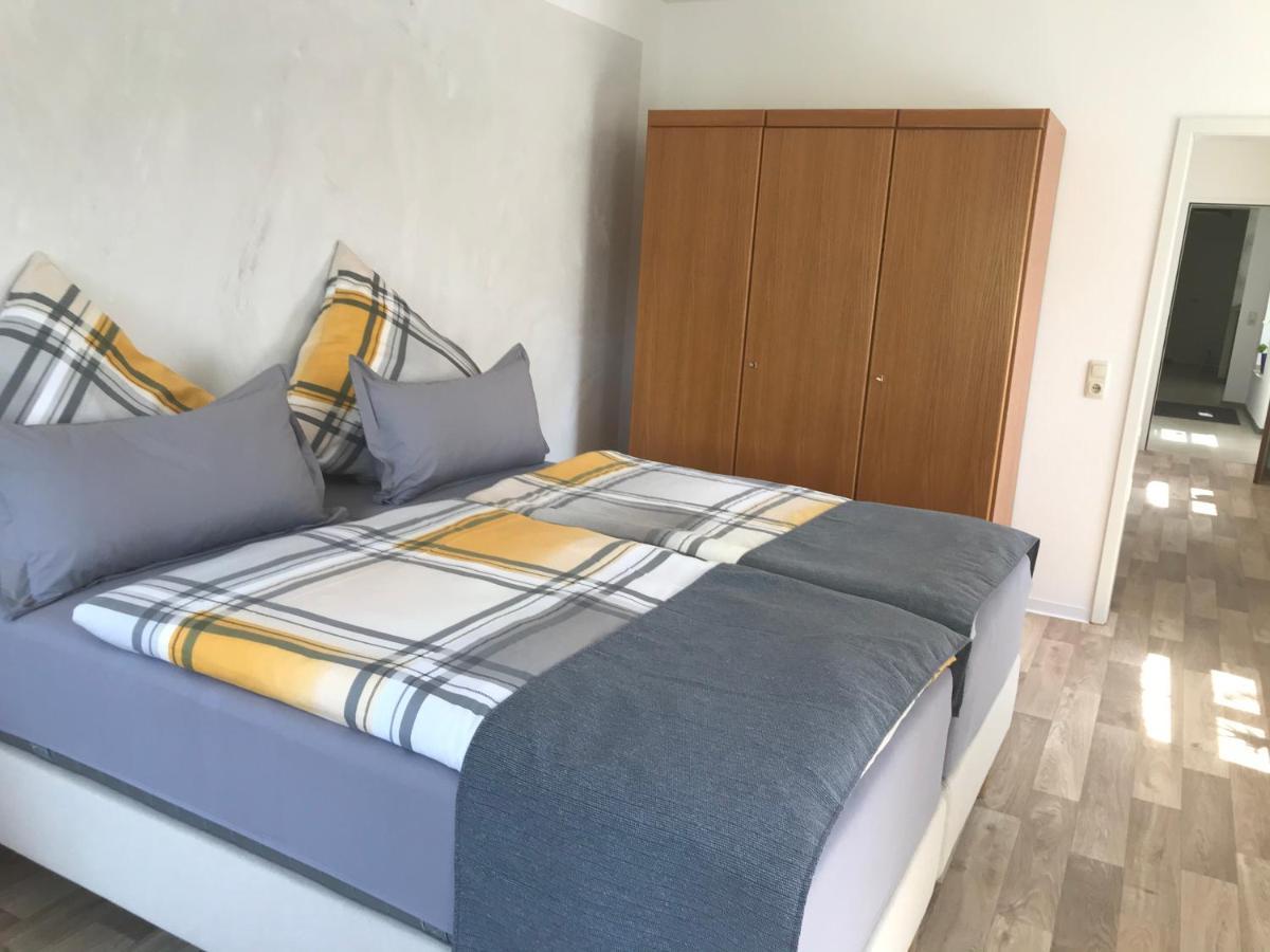 Haus Bergstrasse Appartement Stolberg  Buitenkant foto