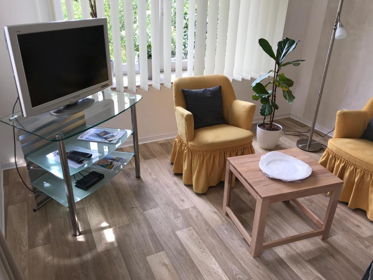 Haus Bergstrasse Appartement Stolberg  Buitenkant foto