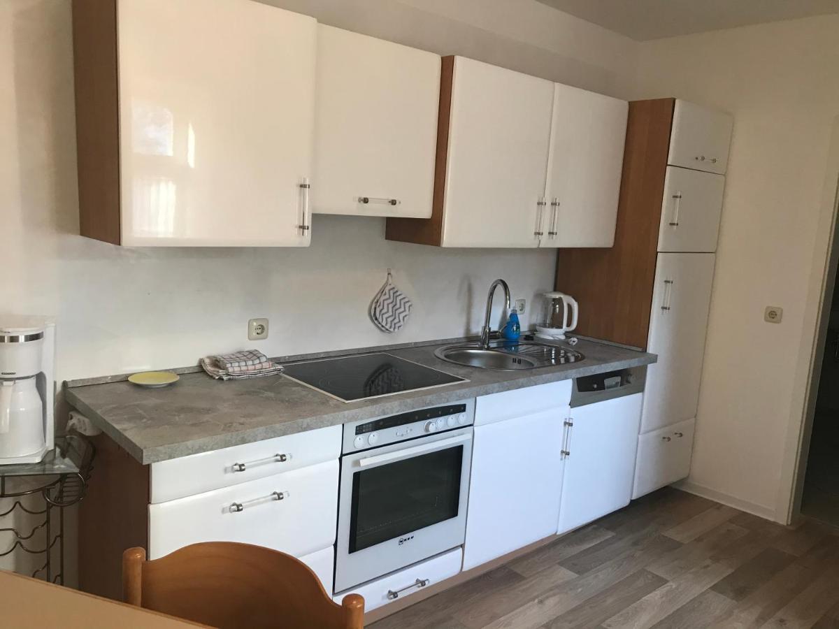 Haus Bergstrasse Appartement Stolberg  Buitenkant foto