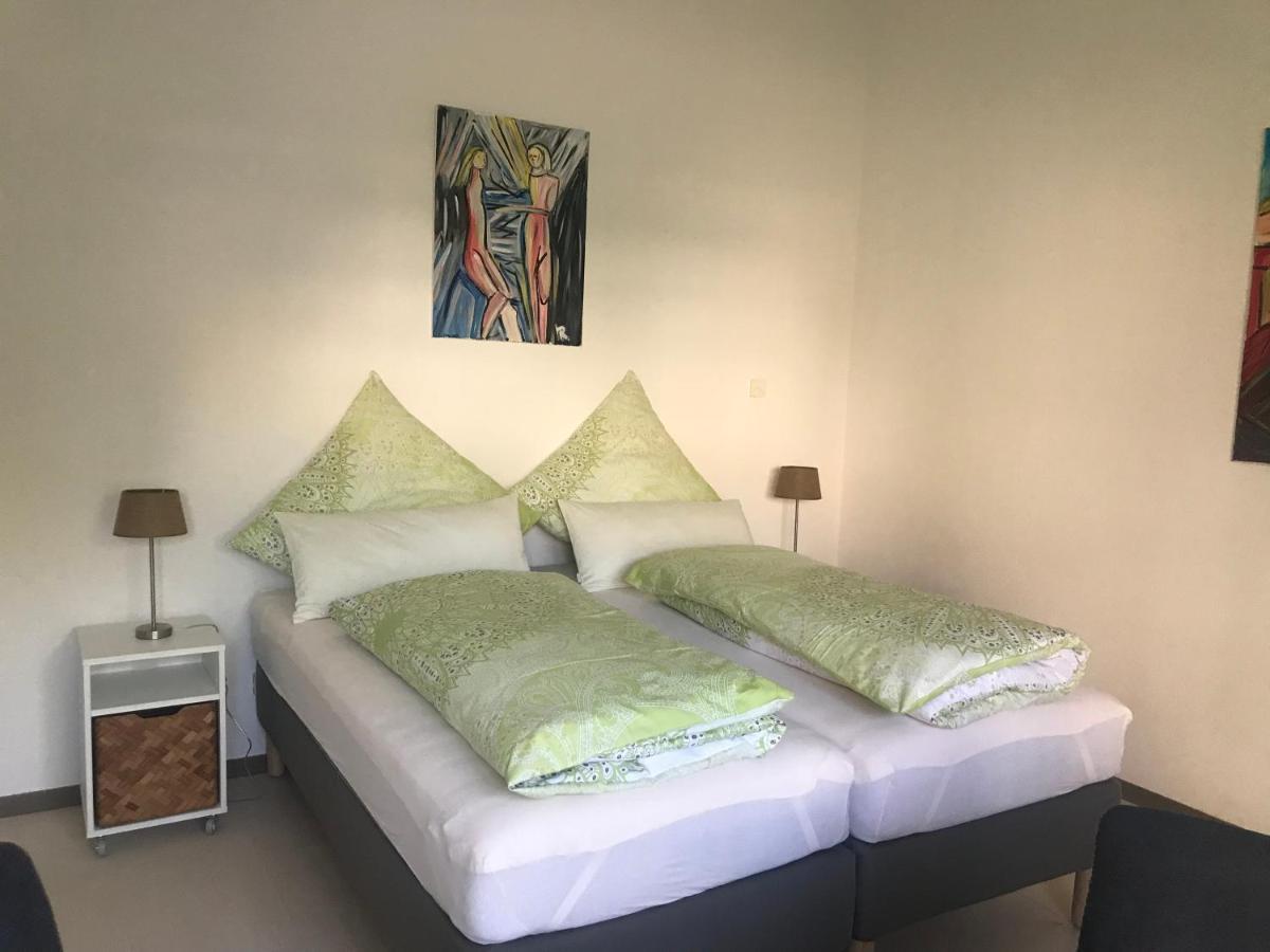 Haus Bergstrasse Appartement Stolberg  Buitenkant foto