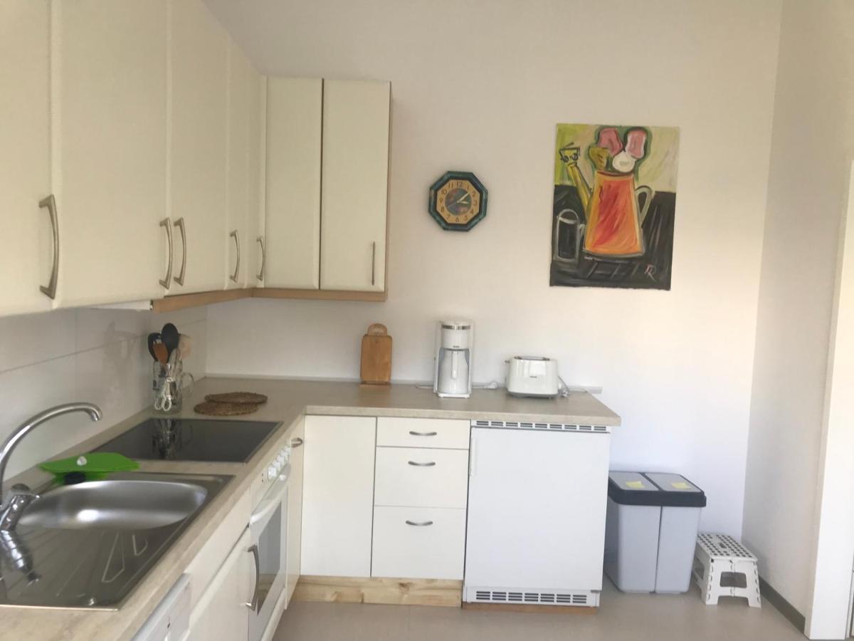 Haus Bergstrasse Appartement Stolberg  Buitenkant foto
