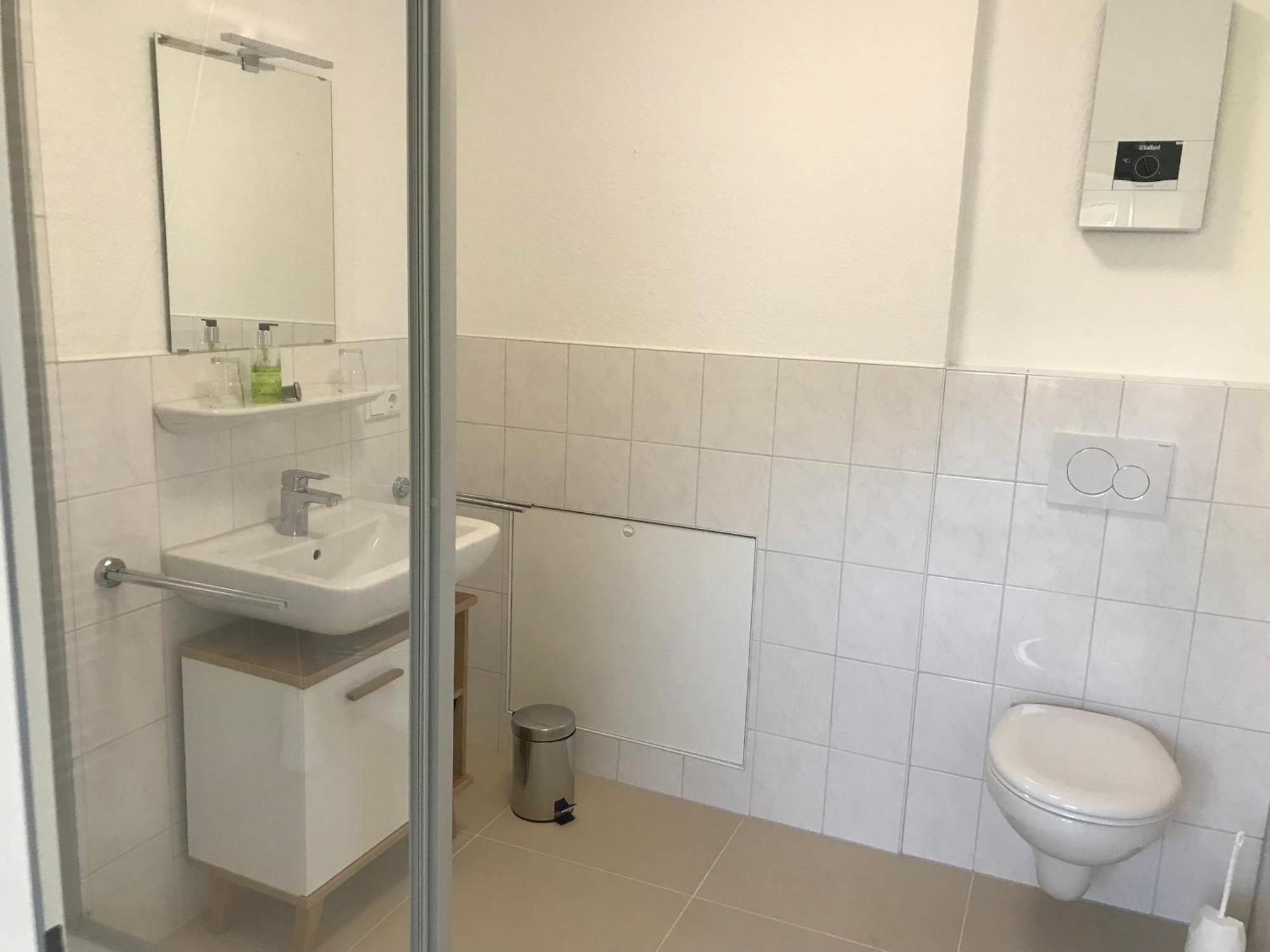 Haus Bergstrasse Appartement Stolberg  Buitenkant foto