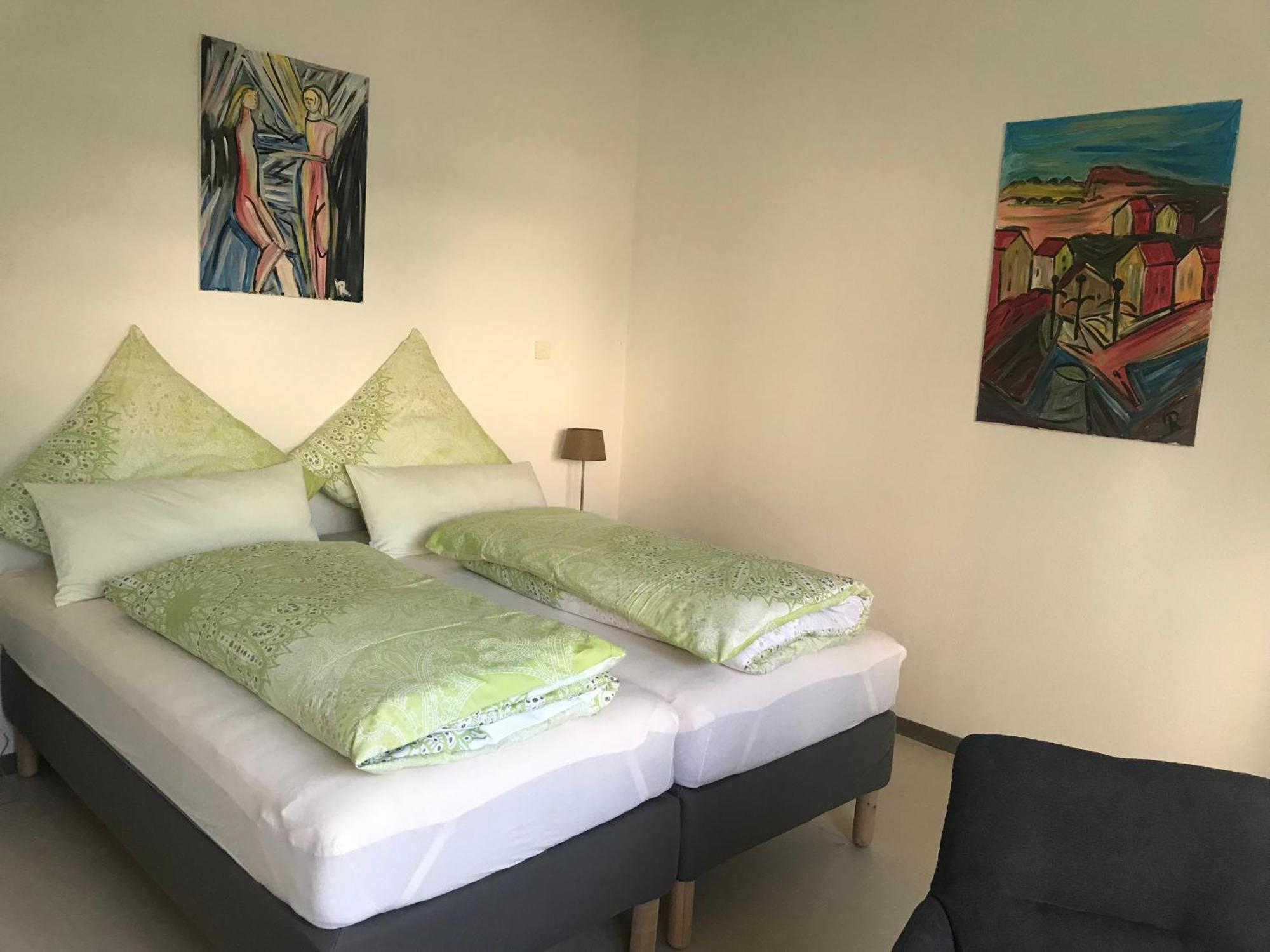 Haus Bergstrasse Appartement Stolberg  Buitenkant foto