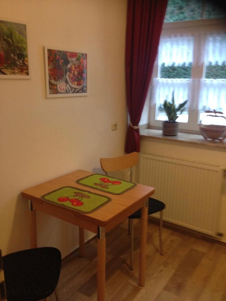 Haus Bergstrasse Appartement Stolberg  Buitenkant foto