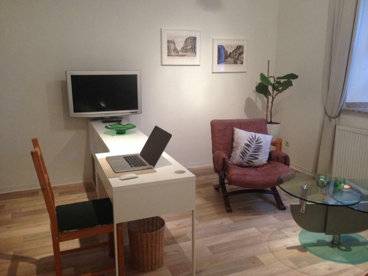 Haus Bergstrasse Appartement Stolberg  Buitenkant foto